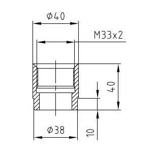 Комплект монтажных частей для магистрали ВР30.10.400 (для МАРК-602МП и МАРК-602Т)