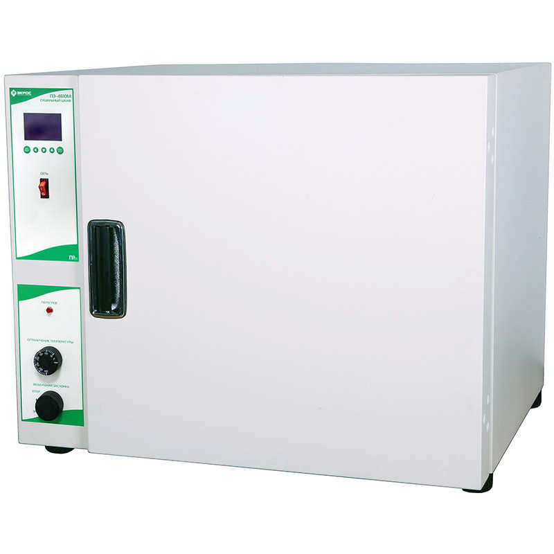 Шкаф сушильный ЭКРОС-4610М (ПЭ-4610М) (горизонтальный) (60 л / 320°С)