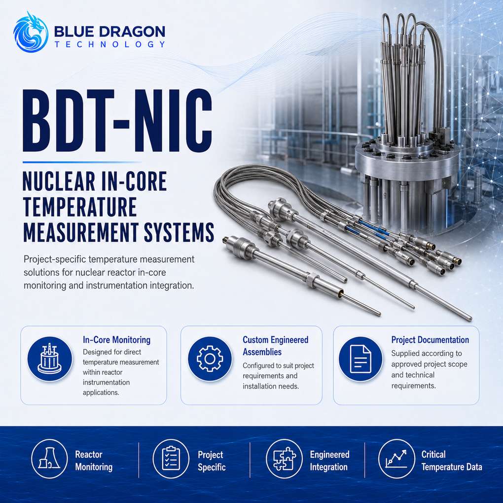 Внутриреакторные системы измерения температуры BDT-NIC