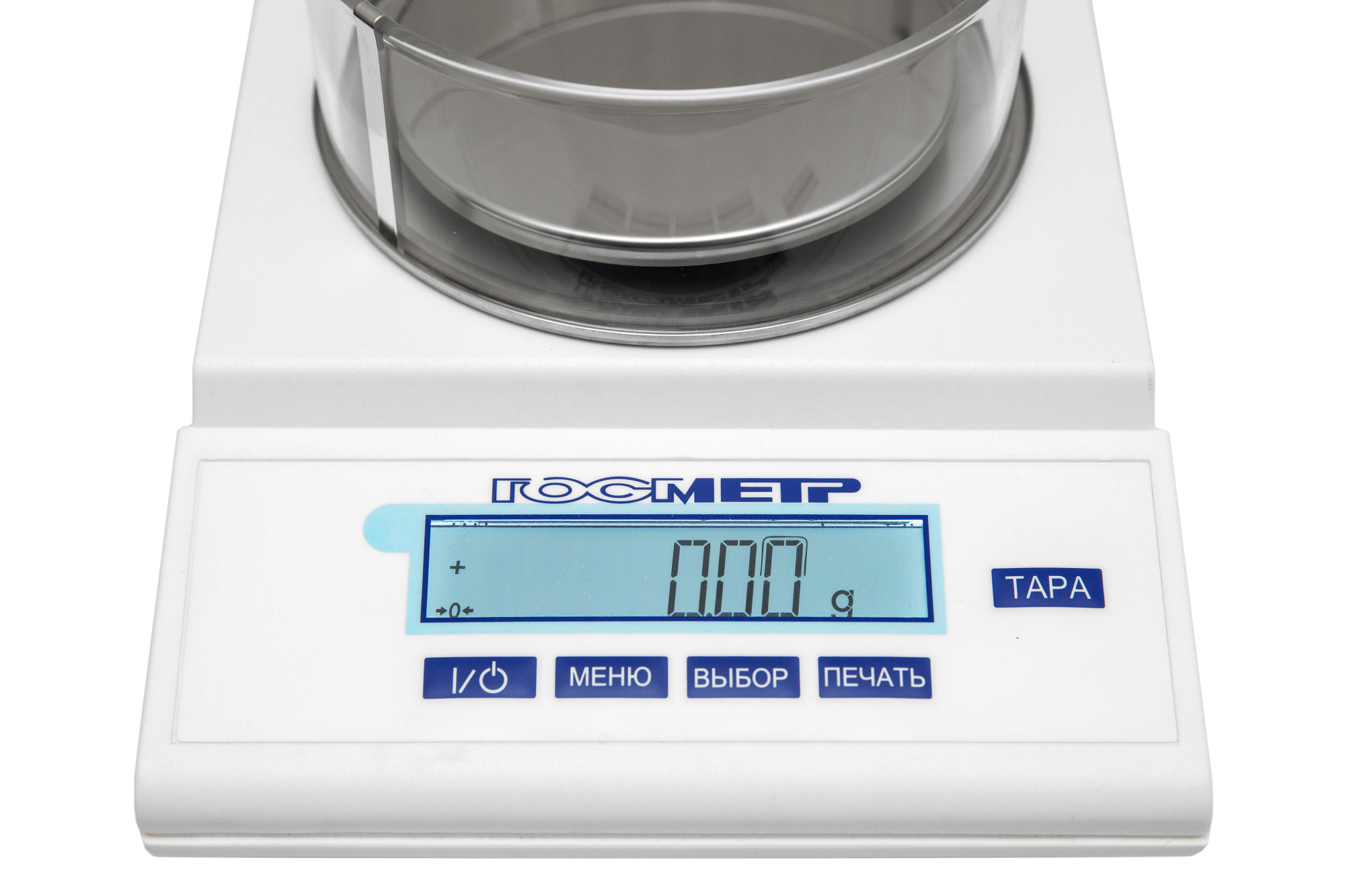 Весы лабораторные ВЛТЭ-410С (410 г, 0.001, самокалибровка)