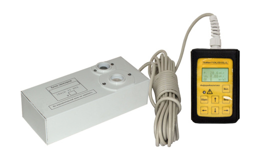 Взрывозащищенный газоанализатор Хоббит-Т с выносным блоком датчиков