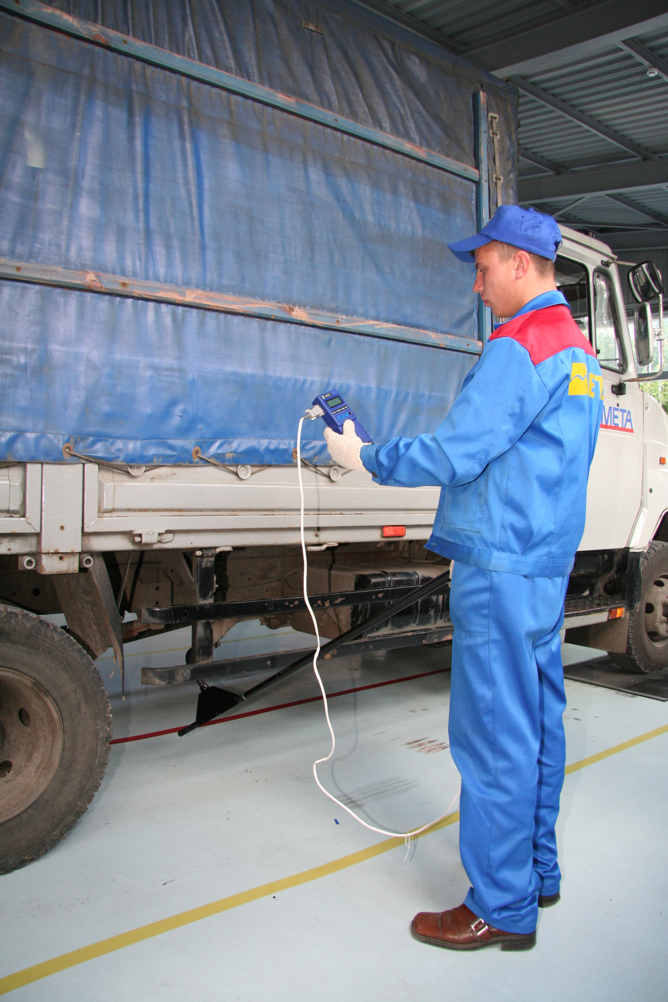 Измеритель дымности отработавших газов МЕТА-01МП 02