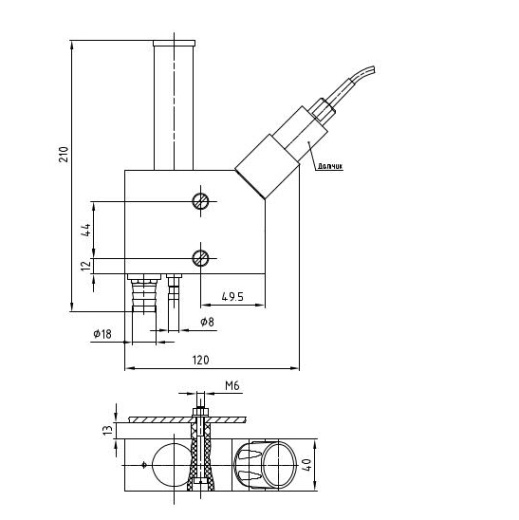 Модуль стабилизации водного потока МС-402М