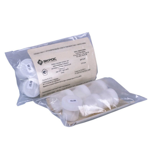 СТ pH-метрии 2 разряда, pH