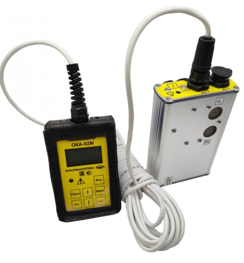 Взрывозащищенный газоанализатор ОКА с выносным блоком датчиков