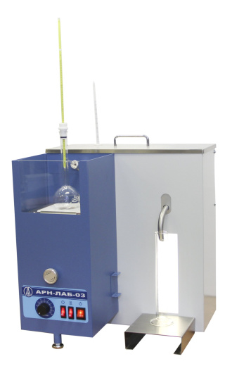 Аппарат для определения фракционного состава нефти и нефтепродуктов АРН-ЛАБ-03