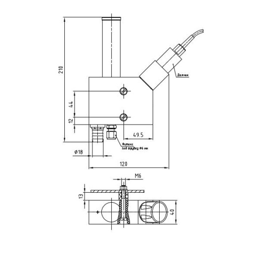 Модуль стабилизации водного потока МС-402М