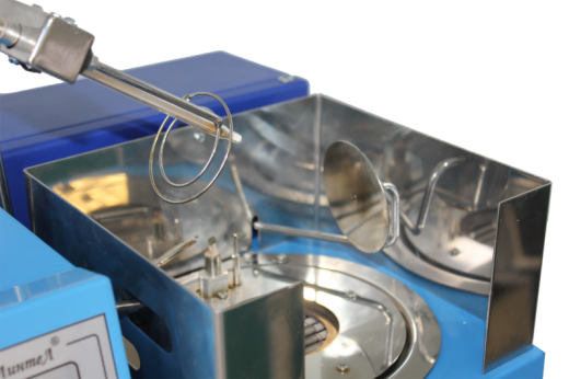 ЛинтеЛ АТВО-21 Аппарат автоматический для определения температуры вспышки в открытом тигле (с газовым поджигом испытуемого продукта)